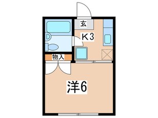 物件間取画像